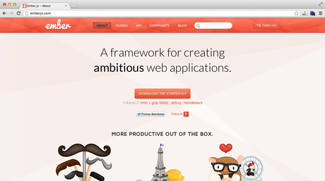Ember.js desde Cero: Introducción e Instalación ember.js