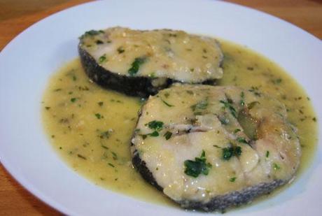 receta de merluza en salsa verde