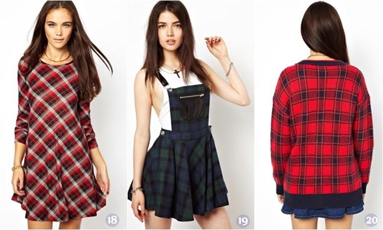 SHOPPING: Tartan Pattern