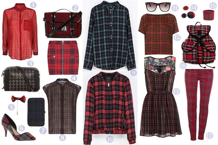 SHOPPING: Tartan Pattern