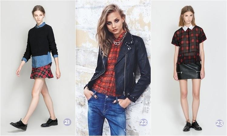 SHOPPING: Tartan Pattern