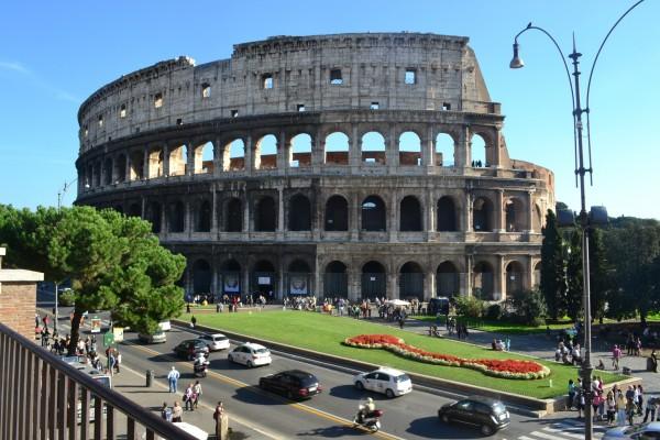 El monumental Coliseo