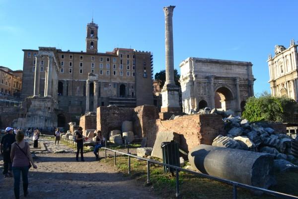 Ruinas del Foro Imperial