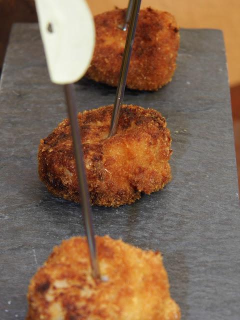 CROQUETAS DE POLLO
