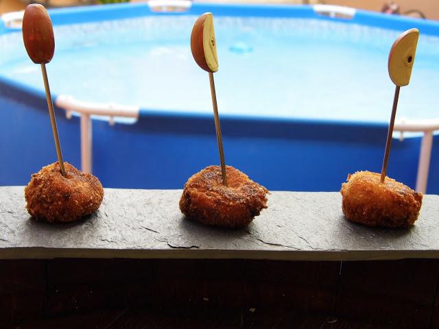 CROQUETAS DE POLLO