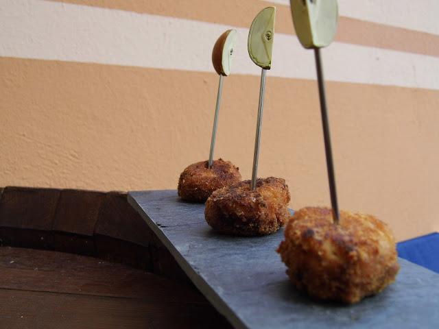 CROQUETAS DE POLLO
