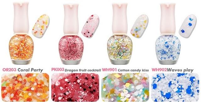 “Dear My Nails” – la colección de esmaltes de verano 2013 de ETUDE HOUSE en BERRY CUTE (From Asia With Love)