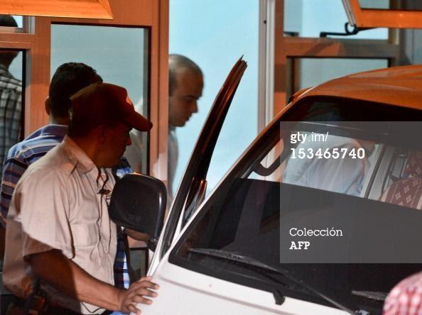 Rosa María Payá y Ángel Carromero