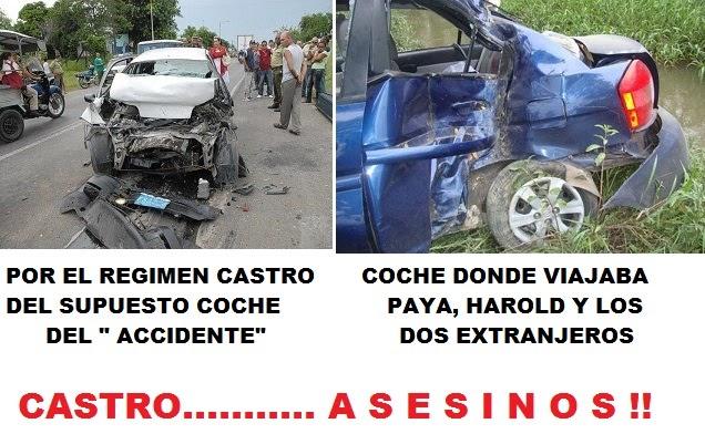 Rosa María Payá y Ángel Carromero