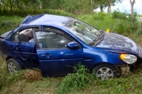 Rosa María Payá y Ángel Carromero