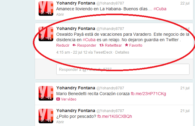 Rosa María Payá y Ángel Carromero