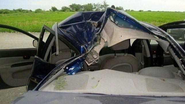 Rosa María Payá y Ángel Carromero