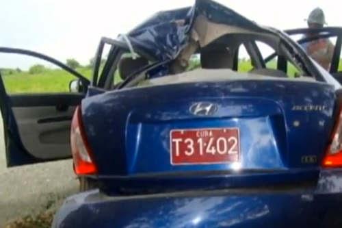 Rosa María Payá y Ángel Carromero