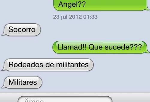 Rosa María Payá y Ángel Carromero