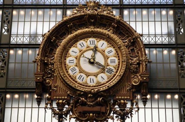 museo de orsay El Museo de Orsay en París