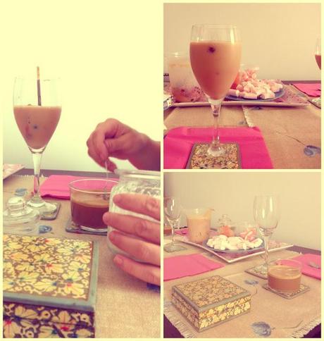 Cafetito, charlas y una receta