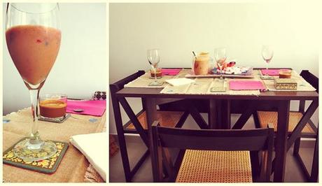 Cafetito, charlas y una receta