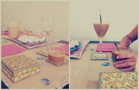 Cafetito, charlas y una receta