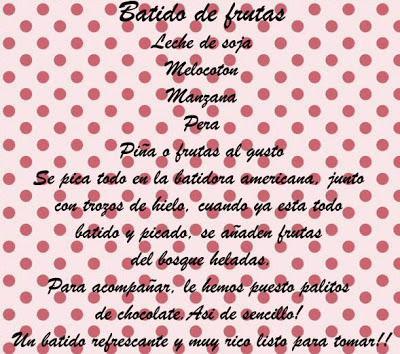 Cafetito, charlas y una receta