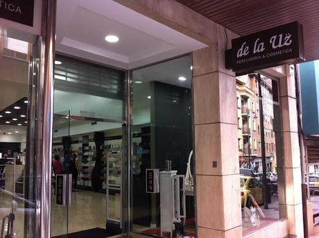 Perfumería de la Uz. Avilés. Punto de venta Eva Rogado