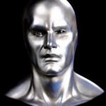 Prueba de maquillaje para Los 4 Fantásticos y Silver Surfer