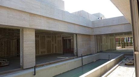 A-cero Projects A-cero presenta imágenes de obra de una vivienda unifamiliar en Pozuelo