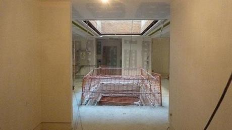 A-cero Projects A-cero presenta imágenes de obra de una vivienda unifamiliar en Pozuelo