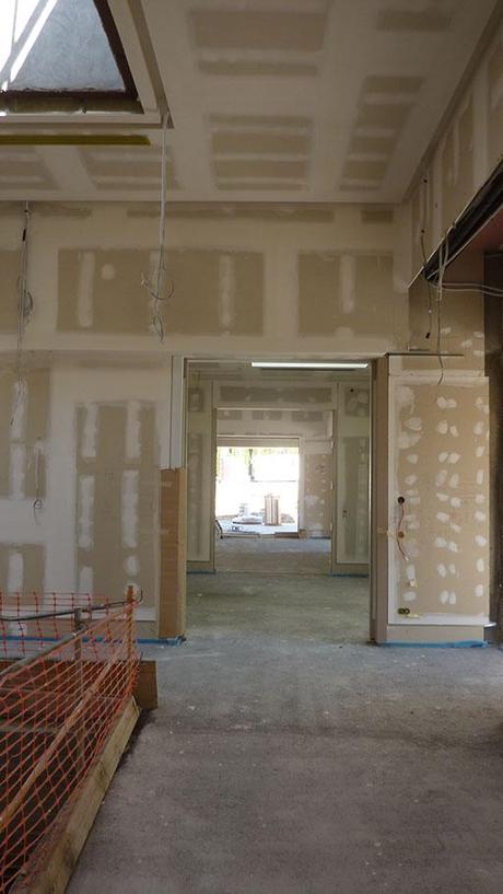 A-cero Projects A-cero presenta imágenes de obra de una vivienda unifamiliar en Pozuelo