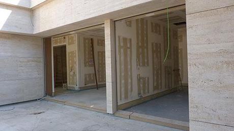 A-cero Projects A-cero presenta imágenes de obra de una vivienda unifamiliar en Pozuelo