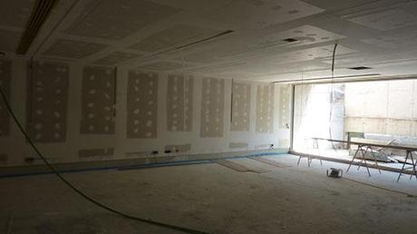 A-cero Projects A-cero presenta imágenes de obra de una vivienda unifamiliar en Pozuelo