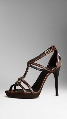 Sandalias Burberry