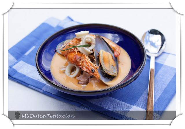 Gazpacho Mar y Tierra