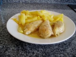 POLLO EN SALSA