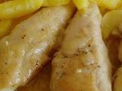 Pollo salsa