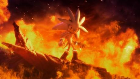 Silver the Hedgehog acude a El Códec