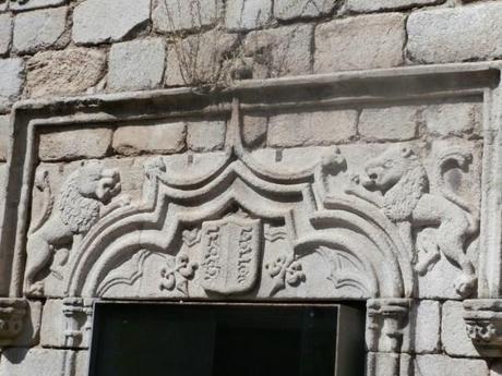 El Castillo de la Coracera. (San Martin de Valdeiglesias, Madrid).