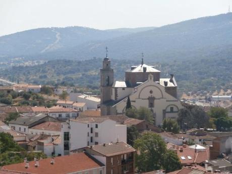 El Castillo de la Coracera. (San Martin de Valdeiglesias, Madrid).