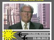 Presidente Columbia Británica, Canadá, dice está investigando chemtrails.