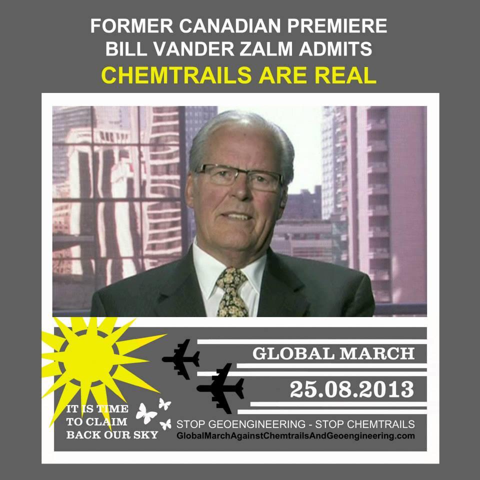 El Presidente de la Columbia Británica, Canadá, dice que está investigando los chemtrails.