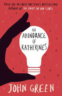 Reseña An abundance of Katherines, de John Green