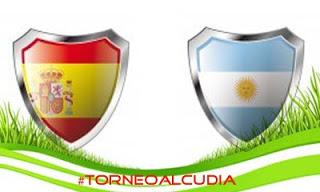 Final #TorneoAlcudia: España - Argentina