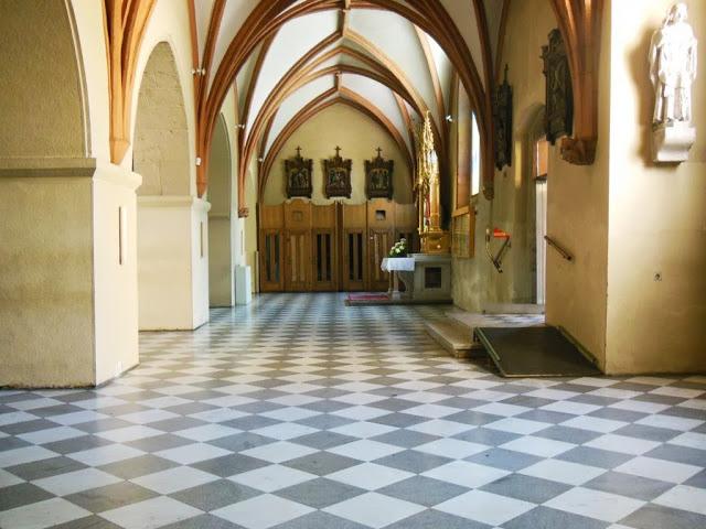 La Catedral de San Juan Bautista en Maribor