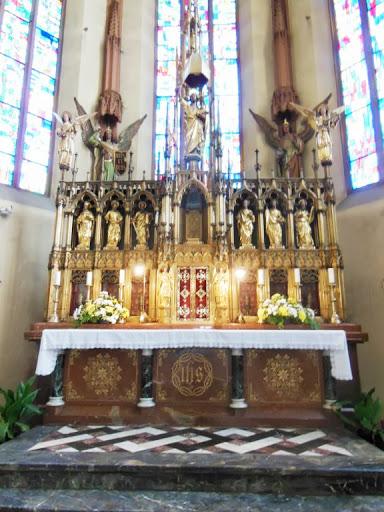 La Catedral de San Juan Bautista en Maribor