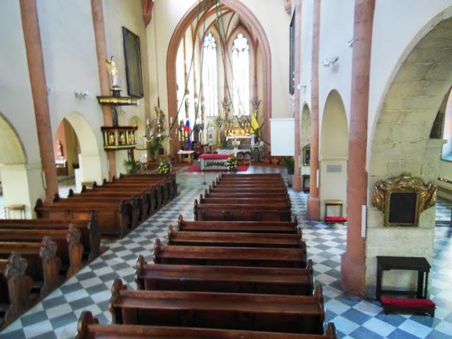 La Catedral de San Juan Bautista en Maribor