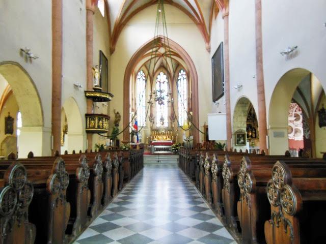 La Catedral de San Juan Bautista en Maribor