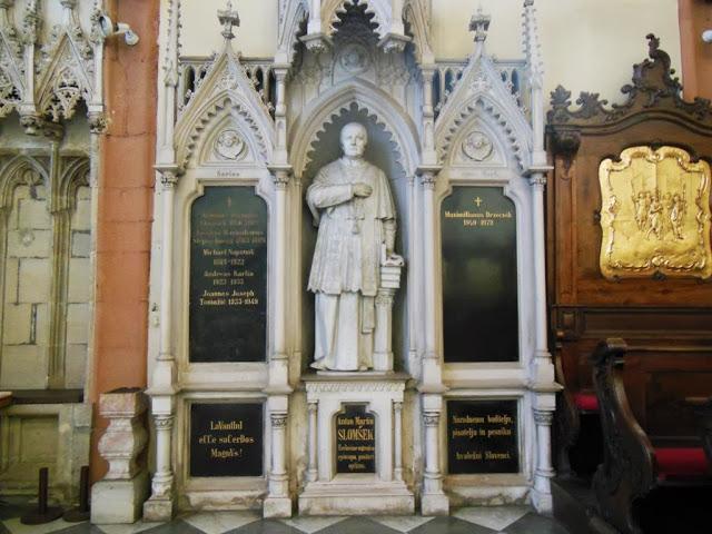 La Catedral de San Juan Bautista en Maribor
