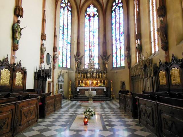 La Catedral de San Juan Bautista en Maribor