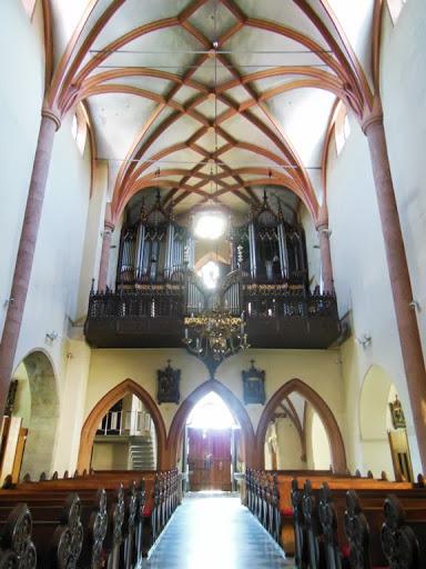 La Catedral de San Juan Bautista en Maribor