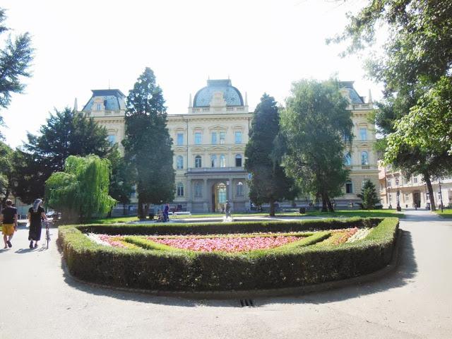 La Catedral de San Juan Bautista en Maribor