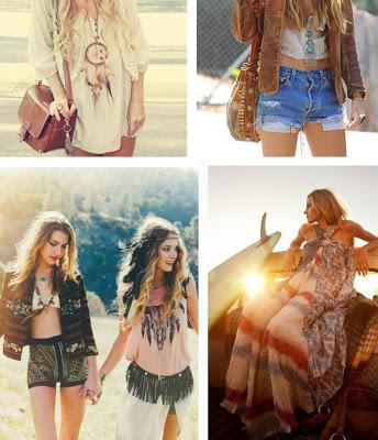 Como Conseguir un look Boho - Chic